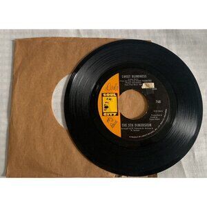 The 5th Dimension - Bobbie's Blues & Sweet Blindness 45 Record